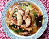 シイタケごはん♪作り方1写真