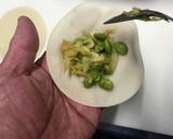 ヘルシー枝豆揚げ餃子作り方4写真