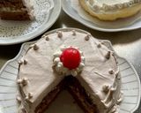 卵一個のミニチョコスポンジケーキ作り方7写真