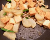 大根と厚揚げの煮物作り方10写真
