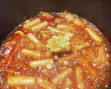 簡単 全然辛くない適当トッポキ作り方2写真
