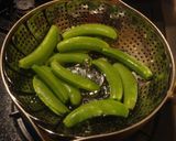 スナックエンドウと彩り野菜のサラダ作り方1写真