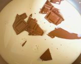 【簡単すぎる】わざと2層のチョコムース作り方3写真