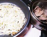 野菜たっぷりレバニラ炒め作り方4写真