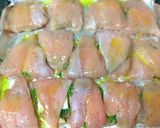 鶏のささみの大葉チーズサンド焼き作り方6写真