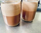 【簡単すぎる】わざと2層のチョコムース作り方7写真