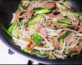 野菜たっぷりレバニラ炒め作り方6写真