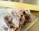 【簡単すぎる】わざと2層のチョコムース作り方8写真