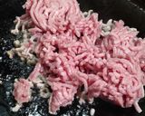 優しいお味☆厚揚げのひき肉あんかけ作り方3写真