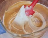 バニラ＆コーヒームースのグラスデザート作り方15写真