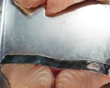 簡単サワラのゆず味噌焼き作り方2写真