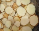 新じゃがとねぎのグラタン作り方3写真