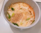 ダイエット ピリ辛坦々スープ（2人分）作り方6写真