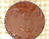 ビスケットでチョコバナナタルト作り方5写真