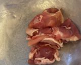 牡蠣と鶏もものミルクスープ作り方1写真
