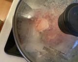 牡蠣と鶏もものミルクスープ作り方7写真