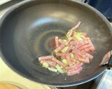 ベーコンとしらすの和風ペペロンチーノ作り方1写真