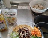 圧力鍋でつくる!豪華☆海鮮おこわ作り方3写真