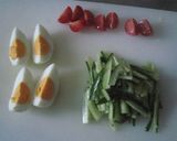 お野菜たっぷり☆ラーメンサラダ作り方3写真