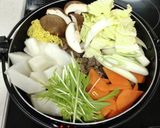 お野菜たっぷり☆あったかすき焼き♪作り方16写真