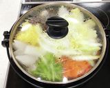 お野菜たっぷり☆あったかすき焼き♪作り方19写真