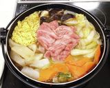 お野菜たっぷり☆あったかすき焼き♪作り方20写真