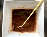 卵一個のミニチョコスポンジケーキ作り方2写真