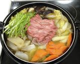 お野菜たっぷり☆あったかすき焼き♪作り方21写真