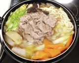 お野菜たっぷり☆あったかすき焼き♪作り方22写真
