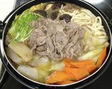 お野菜たっぷり☆あったかすき焼き♪作り方23写真