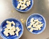 レンジ肉無きな粉焼き鳥味白菜回鍋肉風作り方2写真