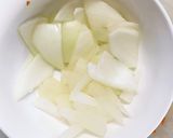 レンジ肉無きな粉焼き鳥味白菜回鍋肉風作り方6写真