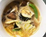 レンジ肉無きな粉焼き鳥味白菜回鍋肉風作り方15写真