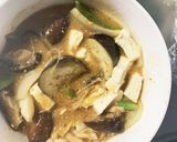 レンジ肉無きな粉焼き鳥味白菜回鍋肉風作り方16写真