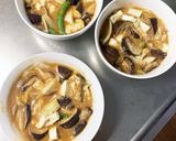 レンジ肉無きな粉焼き鳥味白菜回鍋肉風作り方17写真