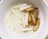 根菜茄子コク旨ガーリック味噌味野菜炒め風作り方2写真