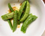 根菜茄子コク旨ガーリック味噌味野菜炒め風作り方3写真