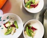 根菜茄子コク旨ガーリック味噌味野菜炒め風作り方4写真
