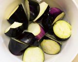 根菜茄子コク旨ガーリック味噌味野菜炒め風作り方7写真