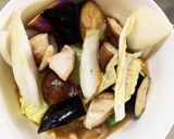 根菜茄子コク旨ガーリック味噌味野菜炒め風作り方13写真