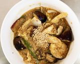 根菜茄子コク旨ガーリック味噌味野菜炒め風作り方18写真