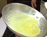 【牡蠣と若芽のクリームペペロンチーノ】作り方8写真