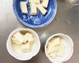 レンジ肉無豆腐きな粉ケチャ炒め味野菜炒め作り方2写真