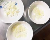 レンジ肉無豆腐きな粉ケチャ炒め味野菜炒め作り方3写真
