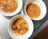 レンジ肉無豆腐きな粉ケチャ炒め味野菜炒め作り方5写真