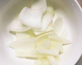 レンジ肉無豆腐きな粉ケチャ炒め味野菜炒め作り方6写真
