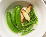 レンジ肉無豆腐きな粉ケチャ炒め味野菜炒め作り方7写真