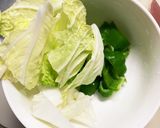 レンジ肉無豆腐きな粉ケチャ炒め味野菜炒め作り方8写真
