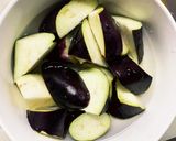 レンジ肉無豆腐きな粉ケチャ炒め味野菜炒め作り方9写真