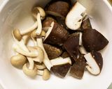 レンジ肉無豆腐きな粉ケチャ炒め味野菜炒め作り方10写真